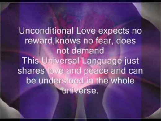 Unconditional Love is a Very Powerful Link